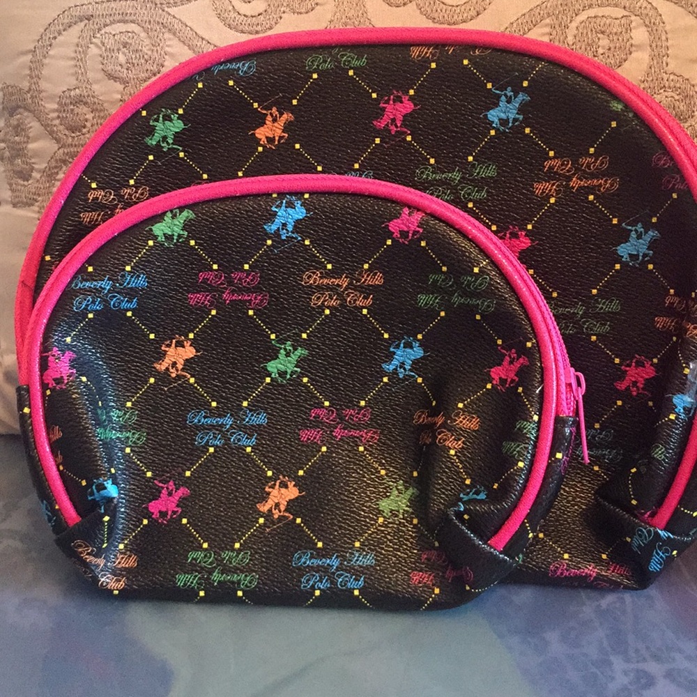 Beverly Hills Polo Club Makeup Bags